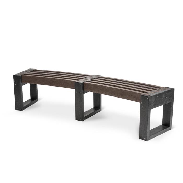 Plaswood® Edge Curved Bench